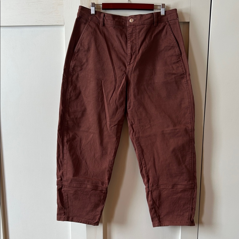 Everlane TALL utility barrel pants